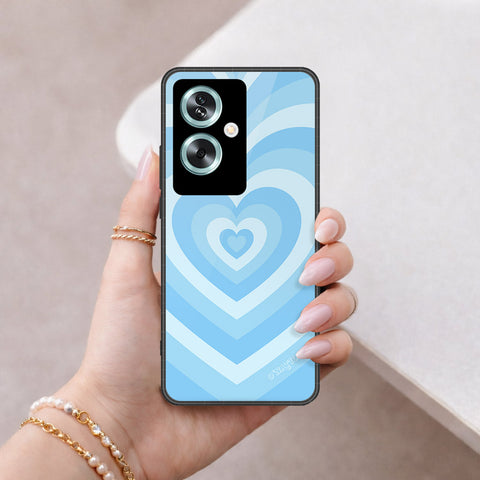 Oppo A79 Cover - O'Nation Heartbeat Series - HQ Premium Shine Durable Shatterproof Case