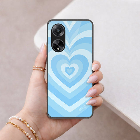 Oppo A98 Cover - O'Nation Heartbeat Series - HQ Premium Shine Durable Shatterproof Case