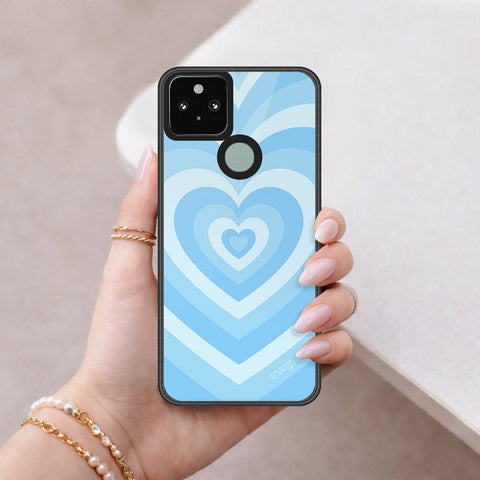 Google Pixel 5 Cover - O'Nation Heartbeat Series - HQ Premium Shine Durable Shatterproof Case