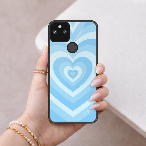 Google Pixel 5a 5G Cover - O'Nation Heartbeat Series - HQ Premium Shine Durable Shatterproof Case