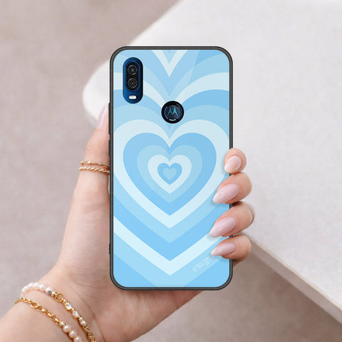 Motorola One Vision Cover - O'Nation Heartbeat Series - HQ Premium Shine Durable Shatterproof Case