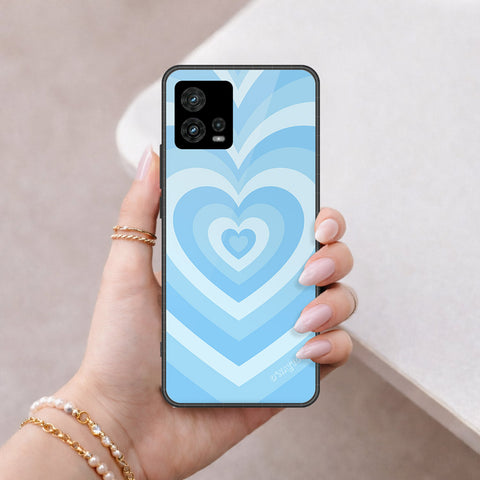 Motorola Moto G72 Cover - O'Nation Heartbeat Series - HQ Premium Shine Durable Shatterproof Case