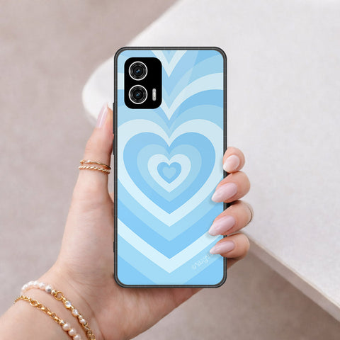 Motorola Moto G73 Cover - O'Nation Heartbeat Series - HQ Premium Shine Durable Shatterproof Case