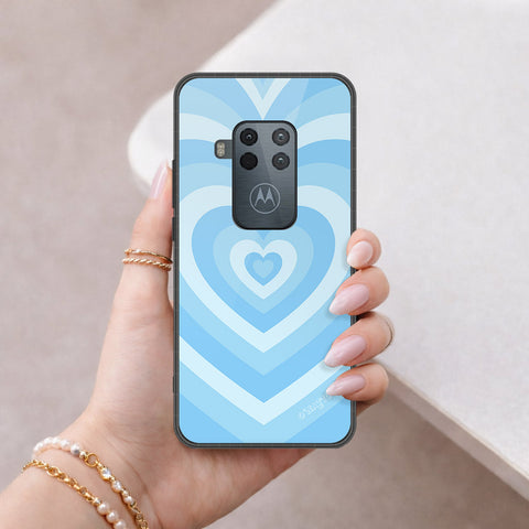 Motorola One Zoom Cover - O'Nation Heartbeat Series - HQ Premium Shine Durable Shatterproof Case