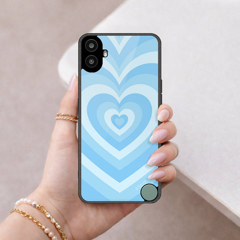 Nothing CMF Phone 1 Cover - O'Nation Heartbeat Series - HQ Premium Shine Durable Shatterproof Case