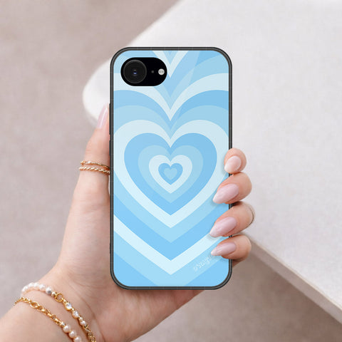 iPhone 18e Cover - O'Nation Heartbeat Series - HQ Ultra Shine Premium Infinity Glass Soft Silicon Borders Case