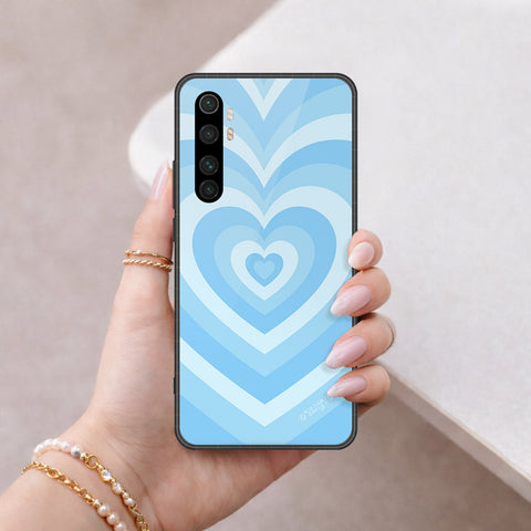 Xiaomi Mi Note 10 Lite Cover - O'Nation Heartbeat Series - HQ Premium Shine Durable Shatterproof Case