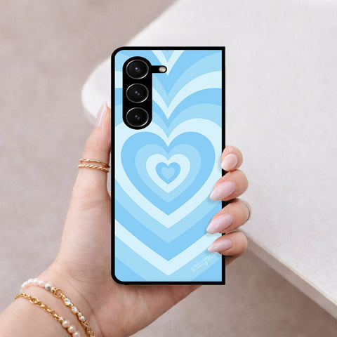 Samsung Galaxy Z Fold 5 5G Cover - O'Nation Heartbeat Series - HQ Premium Shine Durable Shatterproof Case