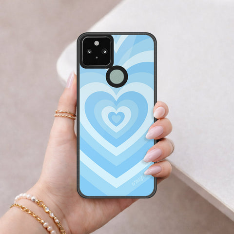 Google Pixel 4a 5G Cover - O'Nation Heartbeat Series - HQ Premium Shine Durable Shatterproof Case