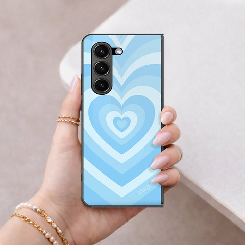 Samsung Galaxy Z Fold 6 5G Cover - O'Nation Heartbeat Series - HQ Premium Shine Durable Shatterproof Case