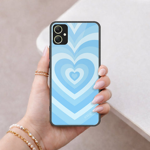Samsung Galaxy F14 Cover - O'Nation Heartbeat Series - HQ Premium Shine Durable Shatterproof Case