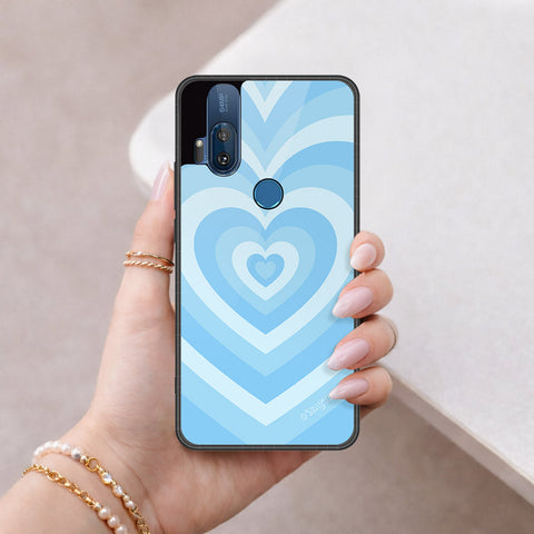 Motorola One Hyper Cover - O'Nation Heartbeat Series - HQ Premium Shine Durable Shatterproof Case