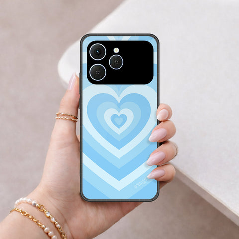 Tecno Spark 40 Cover - O'Nation Heartbeat Series - HQ Premium Shine Durable Shatterproof Case