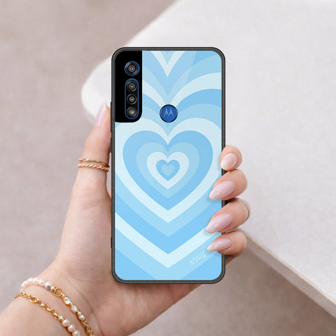 Motorola One Macro Cover - O'Nation Heartbeat Series - HQ Premium Shine Durable Shatterproof Case