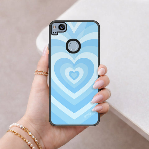 Google Pixel 2 Cover - O'Nation Heartbeat Series - HQ Premium Shine Durable Shatterproof Case
