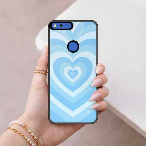Google Pixel Cover - O'Nation Heartbeat Series - HQ Premium Shine Durable Shatterproof Case