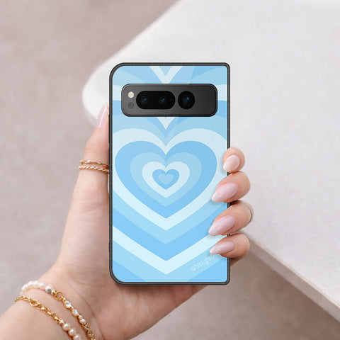Google Pixel Fold Cover - O'Nation Heartbeat Series - HQ Premium Shine Durable Shatterproof Case