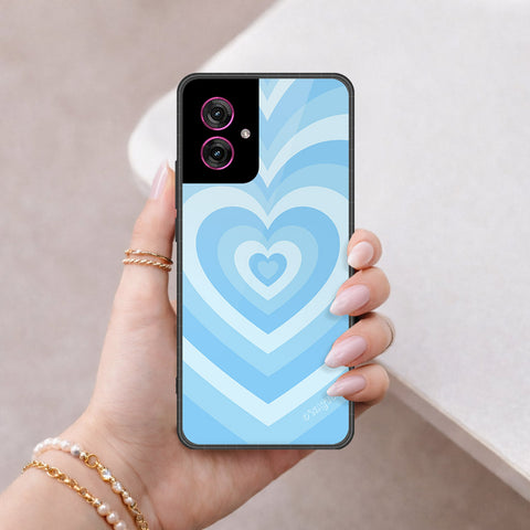 Motorola Moto G55 Cover - O'Nation Heartbeat Series - HQ Premium Shine Durable Shatterproof Case