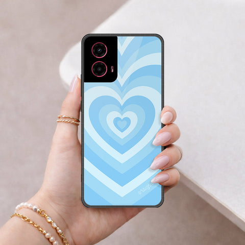 Motorola Moto G45 Cover - O'Nation Heartbeat Series - HQ Premium Shine Durable Shatterproof Case