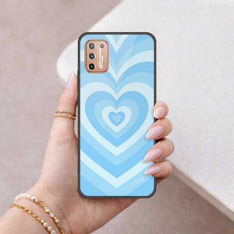 Motorola Moto G9 Plus Cover - O'Nation Heartbeat Series - HQ Premium Shine Durable Shatterproof Case
