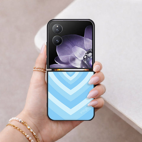 Xiaomi Mix Flip Cover - O'Nation Heartbeat Series - HQ Premium Shine Durable Shatterproof Case