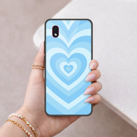 Samsung Galaxy A01 Core Cover - O'Nation Heartbeat Series - HQ Premium Shine Durable Shatterproof Case