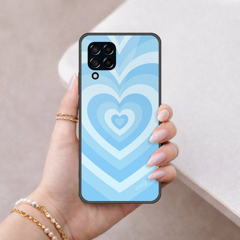 Samsung Galaxy F12 Cover - O'Nation Heartbeat Series - HQ Premium Shine Durable Shatterproof Case