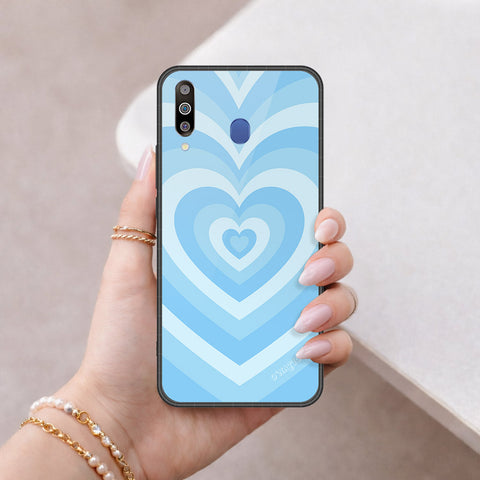 Samsung Galaxy A40s Cover - O'Nation Heartbeat Series - HQ Premium Shine Durable Shatterproof Case