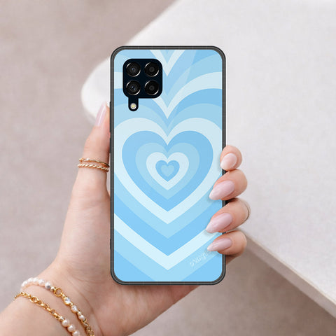 Samsung Galaxy M53 Cover - O'Nation Heartbeat Series - HQ Premium Shine Durable Shatterproof Case