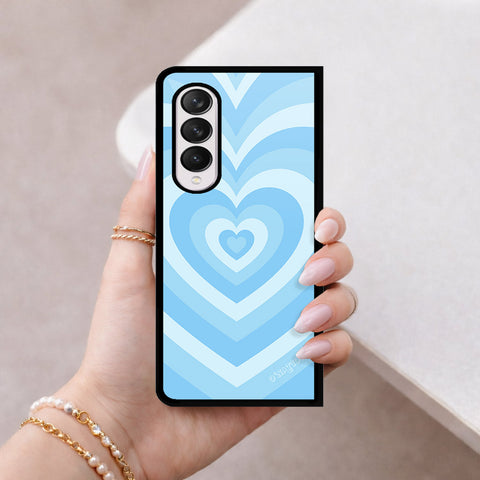 Samsung Galaxy Z Fold 4 5G Cover - O'Nation Heartbeat Series - HQ Premium Shine Durable Shatterproof Case