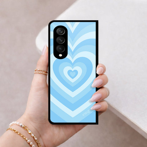 Samsung Galaxy Z Fold 3 5G Cover - O'Nation Heartbeat Series - HQ Premium Shine Durable Shatterproof Case