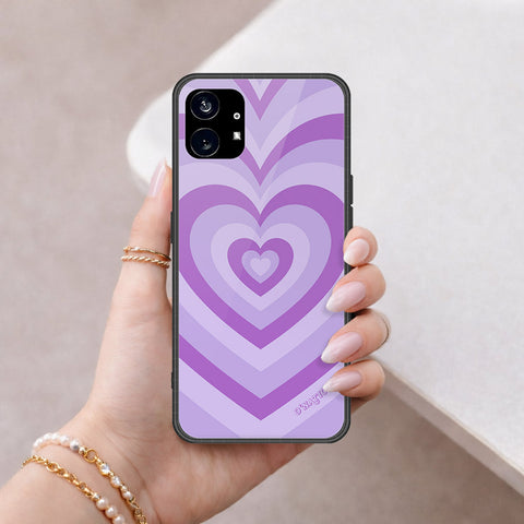 Nothing Phone 1 Cover - O'Nation Heartbeat Series - HQ Premium Shine Durable Shatterproof Case