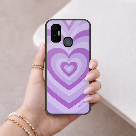 Tecno Spark 7 Cover - O'Nation Heartbeat Series - HQ Premium Shine Durable Shatterproof Case