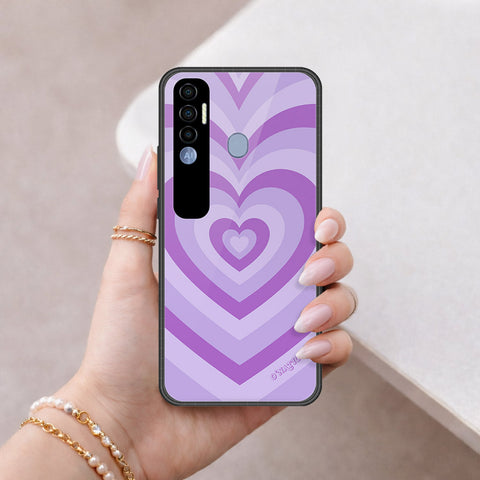 Tecno Spark 7 Pro Cover - O'Nation Heartbeat Series - HQ Premium Shine Durable Shatterproof Case