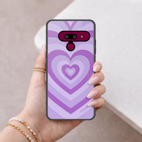 LG G8 ThinQ Cover - O'Nation Heartbeat Series - HQ Premium Shine Durable Shatterproof Case