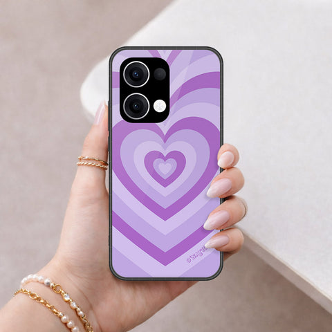 Oppo Reno 13 Cover - O'Nation Heartbeat Series - HQ Premium Shine Durable Shatterproof Case