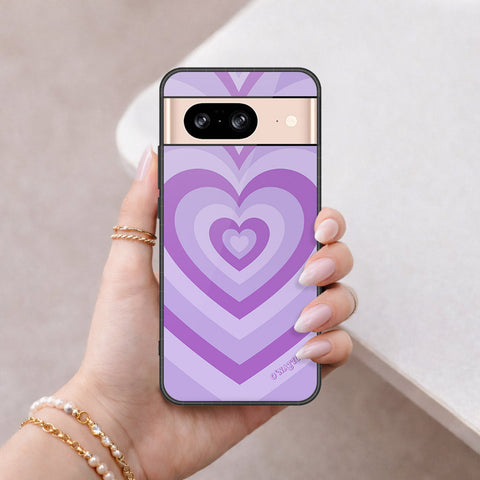 Google Pixel 8 Cover - O'Nation Heartbeat Series - HQ Premium Shine Durable Shatterproof Case