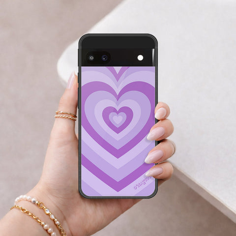 Google Pixel 6a Cover - O'Nation Heartbeat Series - HQ Premium Shine Durable Shatterproof Case