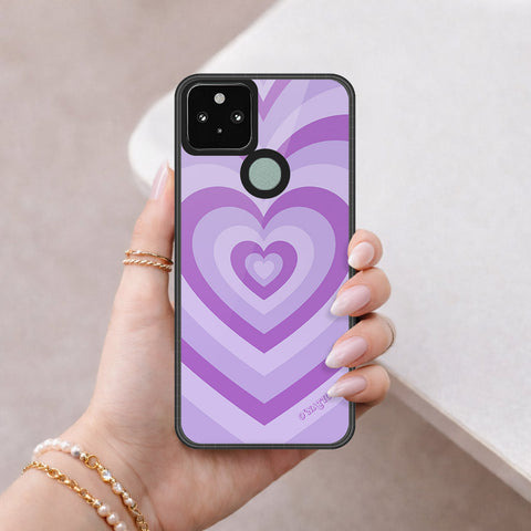 Google Pixel 5 Cover - O'Nation Heartbeat Series - HQ Premium Shine Durable Shatterproof Case
