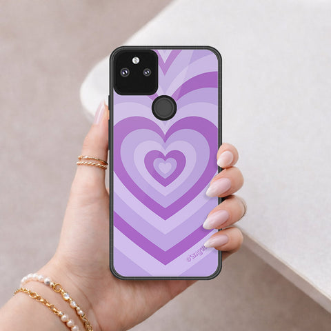 Google Pixel 5a 5G Cover - O'Nation Heartbeat Series - HQ Premium Shine Durable Shatterproof Case