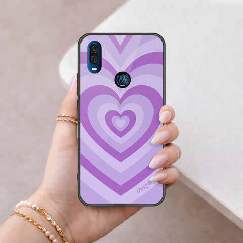 Motorola One Vision Cover - O'Nation Heartbeat Series - HQ Premium Shine Durable Shatterproof Case