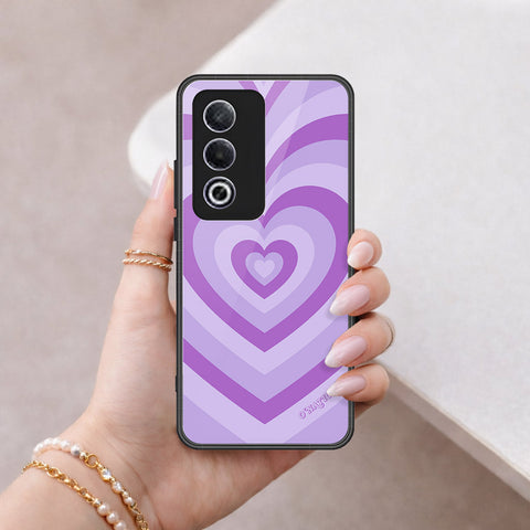 Oppo A3 Pro Cover - O'Nation Heartbeat Series - HQ Premium Shine Durable Shatterproof Case