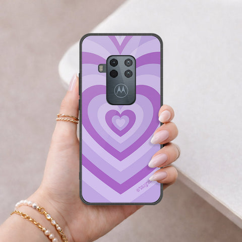 Motorola One Zoom Cover - O'Nation Heartbeat Series - HQ Premium Shine Durable Shatterproof Case
