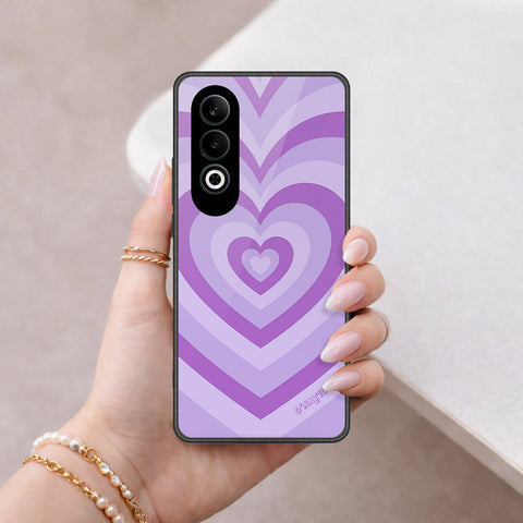 Oppo K12 Cover - O'Nation Heartbeat Series - HQ Premium Shine Durable Shatterproof Case