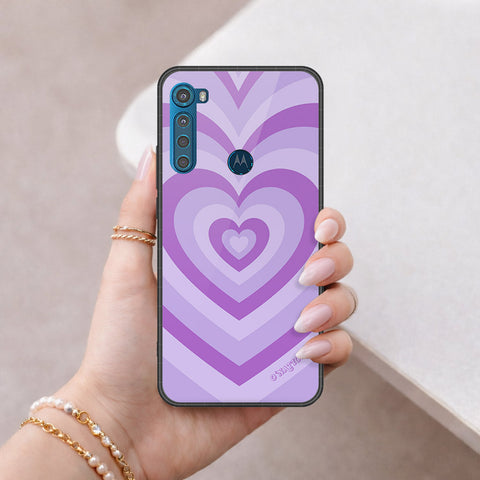 Motorola One Fusion Plus Cover - O'Nation Heartbeat Series - HQ Premium Shine Durable Shatterproof Case