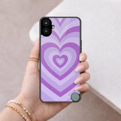 Nothing CMF Phone 1 Cover - O'Nation Heartbeat Series - HQ Premium Shine Durable Shatterproof Case