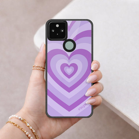 Google Pixel 4a 5G Cover - O'Nation Heartbeat Series - HQ Premium Shine Durable Shatterproof Case