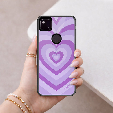 Google Pixel 4a 4G Cover - O'Nation Heartbeat Series - HQ Premium Shine Durable Shatterproof Case