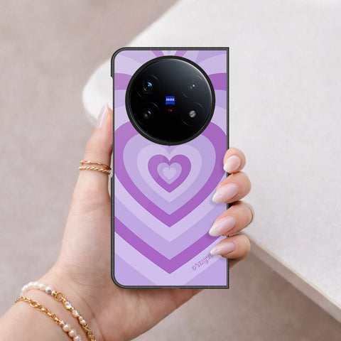 Vivo X Fold 5 Cover - O'Nation Heartbeat Series - HQ Premium Shine Durable Shatterproof Case