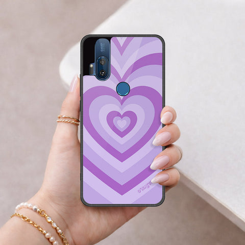 Motorola One Hyper Cover - O'Nation Heartbeat Series - HQ Premium Shine Durable Shatterproof Case